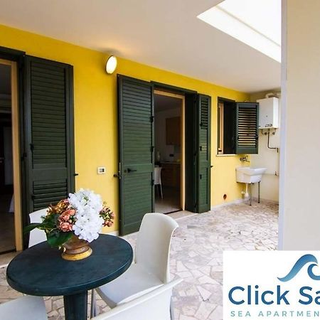 Rosmini Apartment - Parcheggio-Veranda - Baia Verde - Lido - By Click Salento Gallipoli Exterior photo