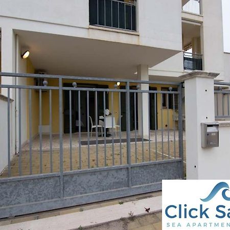 Rosmini Apartment - Parcheggio-Veranda - Baia Verde - Lido - By Click Salento Gallipoli Exterior photo