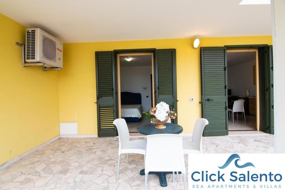 Rosmini Apartment - Parcheggio-Veranda - Baia Verde - Lido - By Click Salento Gallipoli Exterior photo