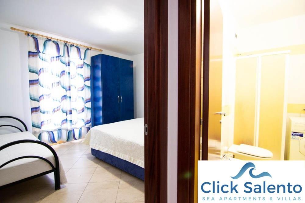 Rosmini Apartment - Parcheggio-Veranda - Baia Verde - Lido - By Click Salento Gallipoli Exterior photo