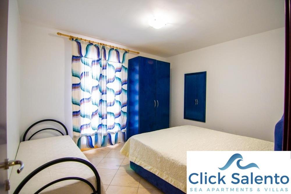 Rosmini Apartment - Parcheggio-Veranda - Baia Verde - Lido - By Click Salento Gallipoli Exterior photo