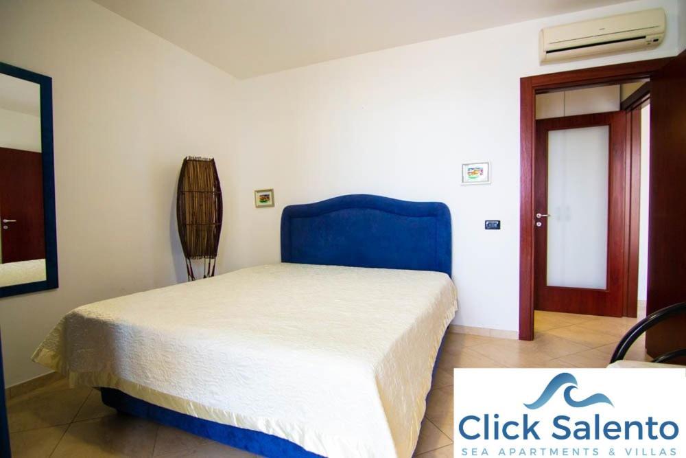 Rosmini Apartment - Parcheggio-Veranda - Baia Verde - Lido - By Click Salento Gallipoli Exterior photo