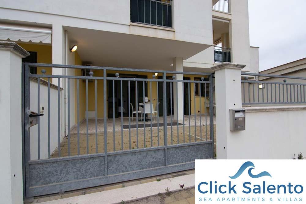 Rosmini Apartment - Parcheggio-Veranda - Baia Verde - Lido - By Click Salento Gallipoli Exterior photo